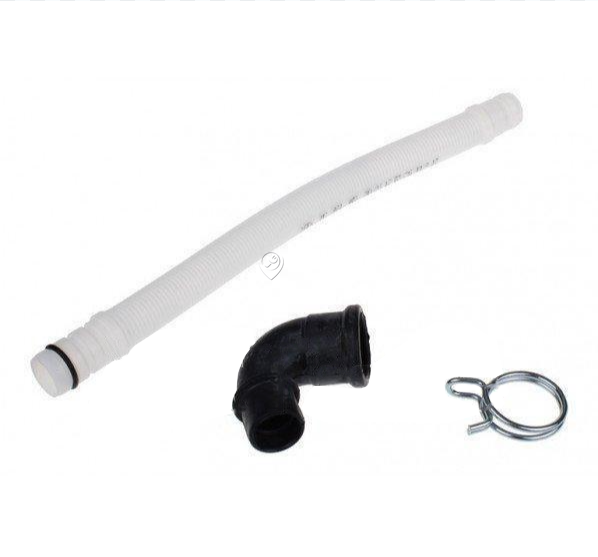 Bosch - Racord furtun / furtun de evacuare - 00496926 - pentru Mașină de spălat vase BOSCH - 3VF330ND/21