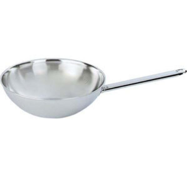Demeyere - Tigaie saute Wok 26 cm - fund plat 3 l - 52926
