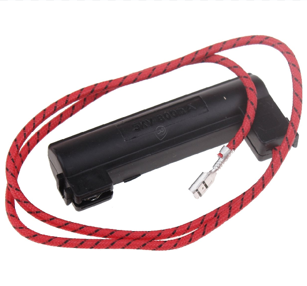 Bosch - Siguranță de sticlă - siguranță fuzibilă - - 00617106 - pentru Cuptor cu microunde BOSCH - 3HW440X/01