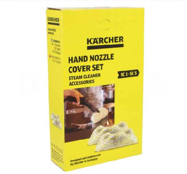 Karcher - Set de lavete pentru pulverizator de mână (63700900) - 28633440 - pentru Curățător cu abur