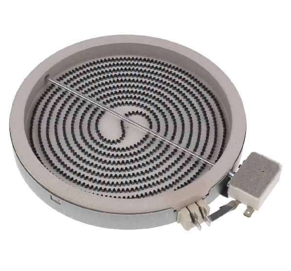 Beko - Plită electrică cu zonă de gătit Hilight ø 180mm - 1800W csm67000gw - 162926005