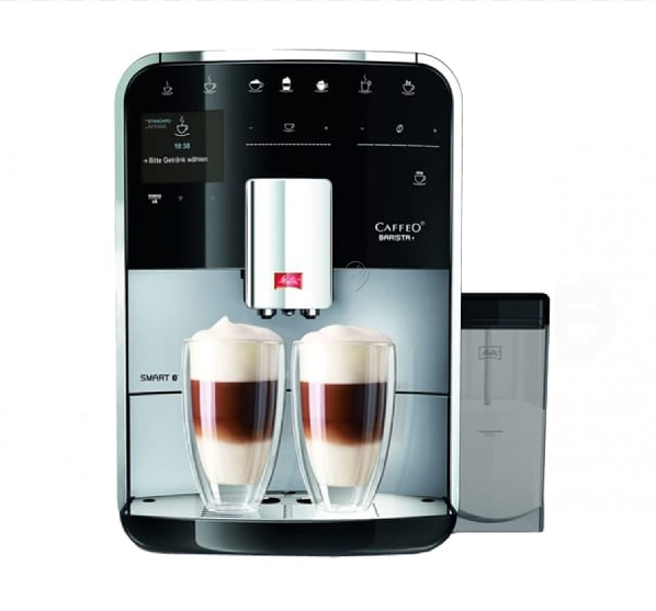 Melitta - Espressor - caffeo barista t smart argintiu f830-101 - 6761413