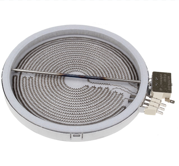 Electrolux - Plită ceramică - 3 zone, d210/170/120, - 3051747214