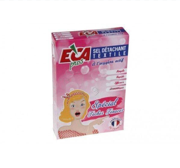 Eca - Sare pentru îndepărtarea petelor cu oxigen activ - 350 gr - 368 - pentru Mașină de spălat haine