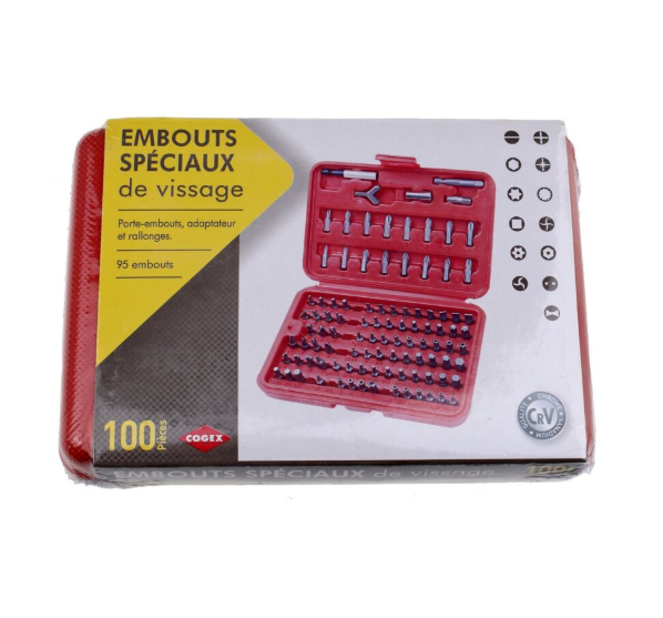 Universal - Biți / Torx - set complet - 003909