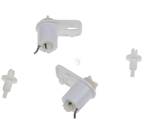 Dometic - Set rulmenți / balamale pentru usa frigiderului (stânga și dreapta) - 207999317