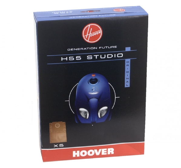 Hoover - Saci de aspirator orig h55 5 bucăți - 09201096 - pentru HOOVER - H55