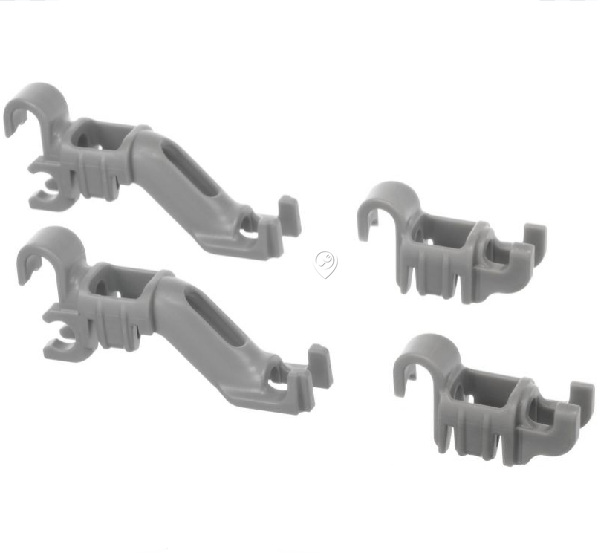 Bosch - Set cleme suport pentru farfurii - 00635884 - pentru Mașină de spălat vase