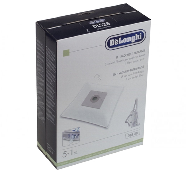 Delonghi - Sac pentru aspirator xth - cleos orig. 5 buc. - 5519110341 - pentru DELONGHI - dls28