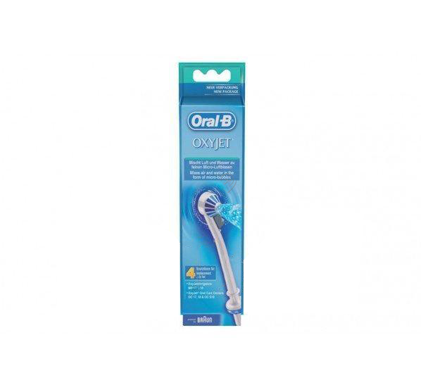 Oral-b - Capete de periuță - oxyjet - ed 17/4 - 80298118 - pentru BRAUN - ED174