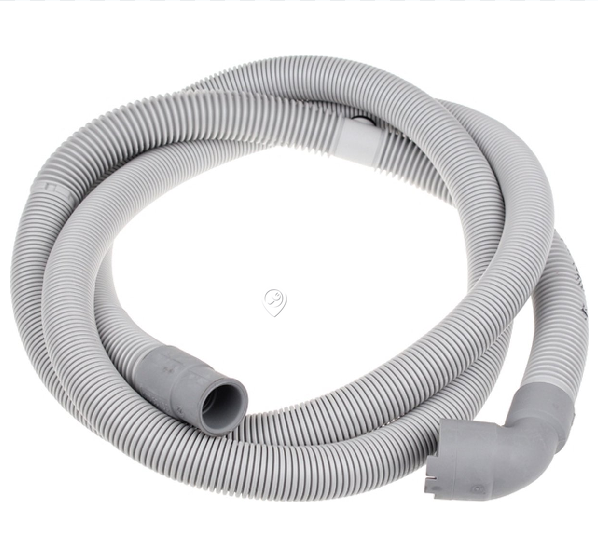 Electrolux - Furtun de evacuare, cu aerisire - 1118697000 - pentru Mașină de spălat vase ATAG - 911235243