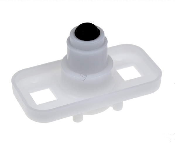 Beko - Cuplaj alb - ventil - 2961100100 - pentru Uscător de haine BEKO - DC1160