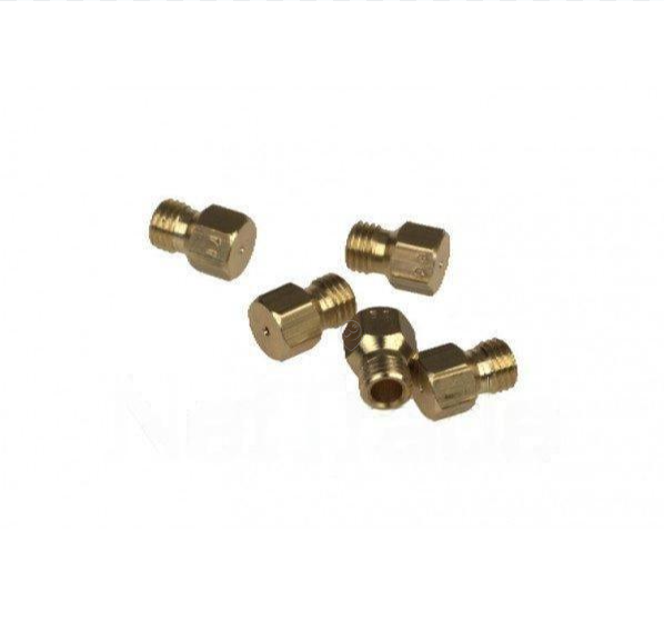 Electrolux - Set injectoare butan/propan - 50267343007 - pentru Plită/Cuptor ZANUSSI - ZCM6640TW