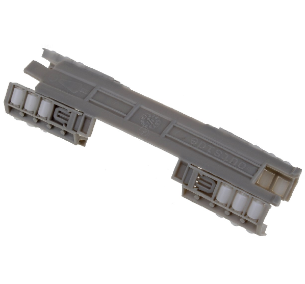 Fagor / Brandt - Set de ghidaje pentru șina cosuri - AS0000006 - pentru Mașină de spălat vase FAGOR / BRANDT - 906013236 - 2LF-017IX - 906013236