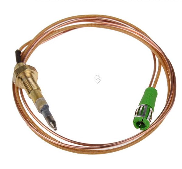 Bosch - Termocuplu - l 520mm - 00188489 - pentru Plită/Cuptor BOSCH - 3EMG399B/01