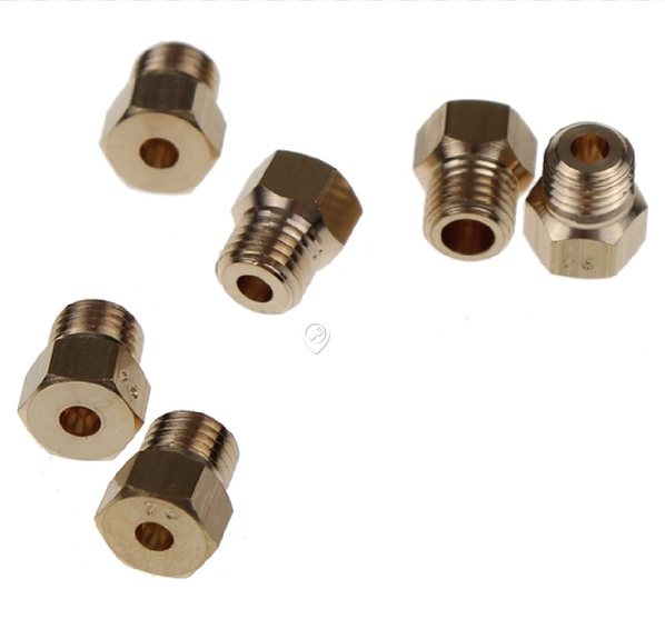 Whirlpool - Injectoare - kit - gaz natural - 481931039346 - pentru Plită/Cuptor WHIRLPOOL - 854170015040 - AKL700/GR