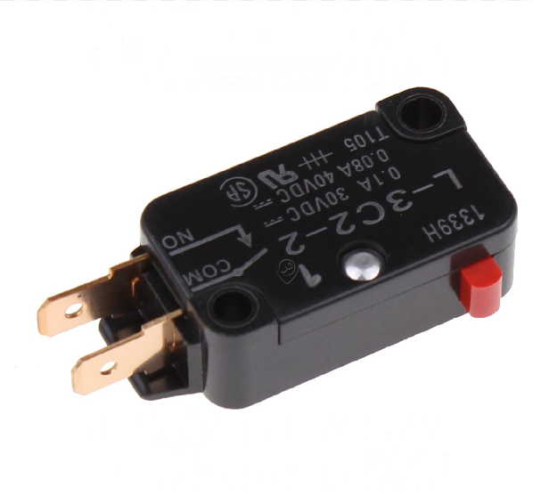 Bosch - Micro - întrerupător de ușă - 00614768 - pentru Cuptor cu microunde BOSCH - 3WG2439X/01