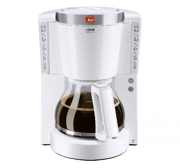Melitta - Cafetiera Look IV Selection Alb - 6708085