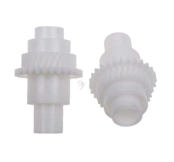 Bosch - Angrenaj - roată melcată pentru motor mixer de mână 2 buc - 00610702 - pentru BOSCH - MFQ3540/01