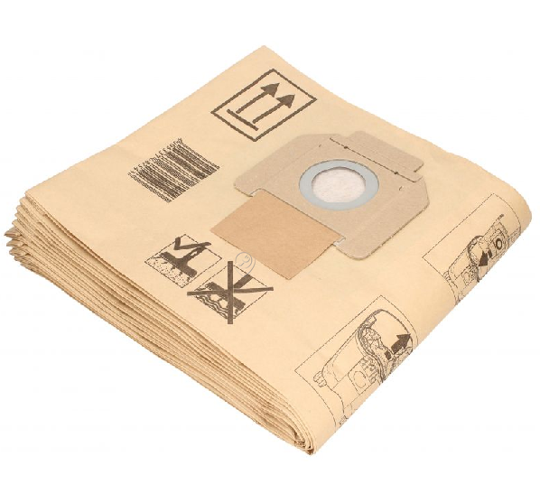 Alto - Sac de praf centix 60, set de 5 bucăți - 302000449 - pentru Aspirator ALTO - ATTIX350