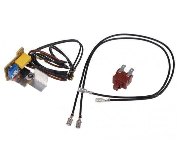 Nilfisk - Întrerupător pornit/oprit - seria Power - 1470414500 - pentru Aspirator NILFISK - P20