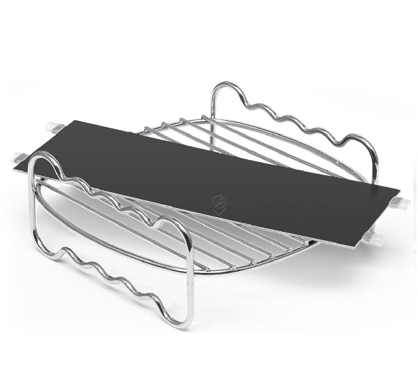 Philips - Kit pentru Airfryer - grilaj + perete despartitor - HD995000 - pentru Friteuza