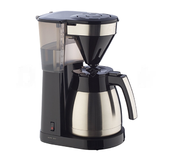 Melitta - Cafetiera Easy Top Therm II oțel negru-argintiu - 6764913