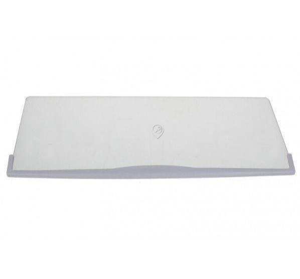 Whirlpool - Placă de sticlă pentru sertarul de legume - 482000097497 - pentru Frigider/Congelator