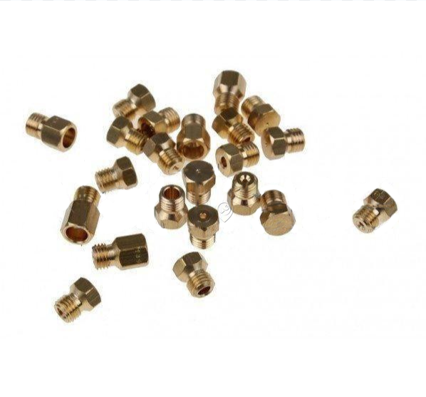 Ariston - Injectoare butan/propan - set - 482000027455 - pentru Plită/Cuptor