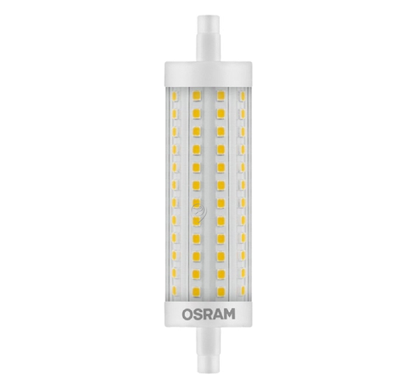 Osram - Lampă LED Star Line R7s (125) 118mm - 15W / 827 - reglabilă - 4058075432550 - pentru Iluminat