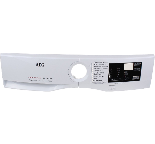 Electrolux - Panou de control cu mâner, aeg, l6fbi84w, f - 140070219013 - pentru Mașină de spălat haine