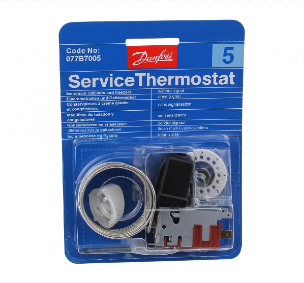 Whirlpool - Termostat Danfoss nr5 - C00280249 - pentru Frigider/Congelator