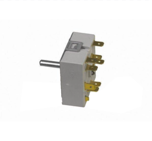 Ego - Comutator de energie stânga 50.57020.010 - 5037010000 - pentru Plită/Cuptor