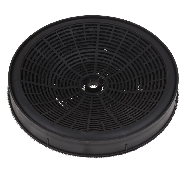 Bosch - Filtru de carbon - ø 205mm - 00187982 - pentru Hota BOSCH - DHU632GZA/01