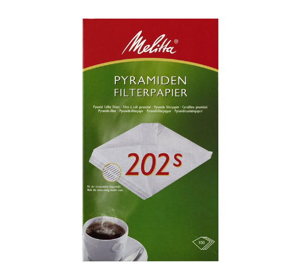 Melitta professional - Pa sf 202 s filtru de hârtie pentru cafea - 14576