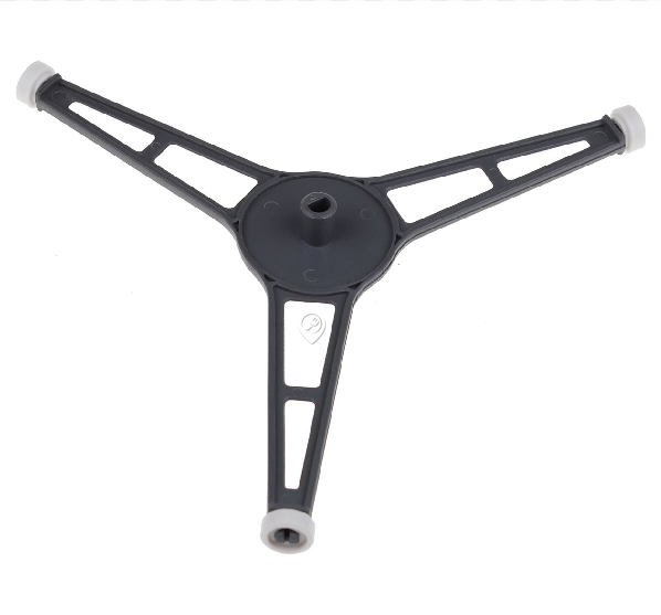 Whirlpool - Inel de fixare pentru placa de sticlă - 482000007678 - pentru Cuptor cu microunde WHIRLPOOL - 858742601771 - 858742601771