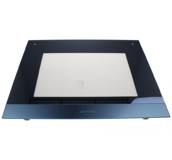 Smeg - Geam exterior ușă cuptor - fabricat după 01/2009 - 692532295 - pentru SMEG - FC65X