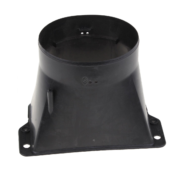 Whirlpool - Placă de adaptare pentru evacuare ø120 mm - 482000014473 - pentru Hota WHIRLPOOL - 852523101210 - 852523101210