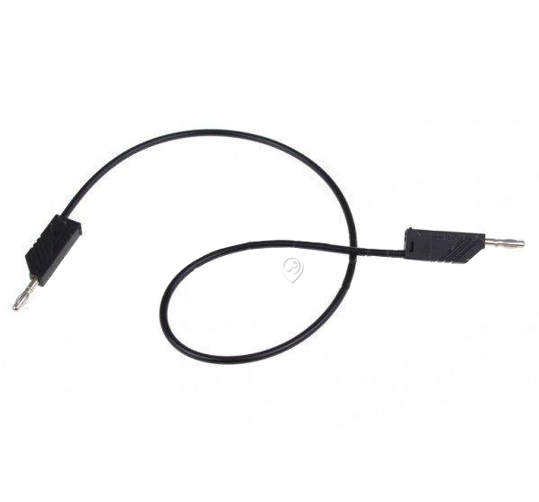 Hirschmann - Cablu Mln 50/1 negru - 934060100 - pentru TV/audio/video