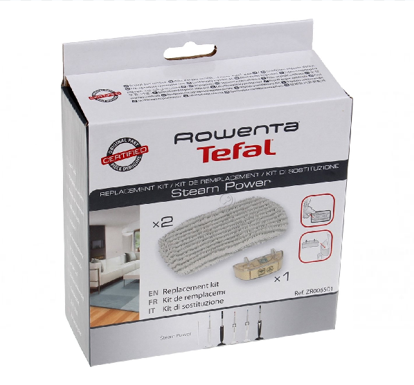 Rowenta - Kit 2 lavete + cartuș - SS984044 - pentru Curățător cu abur