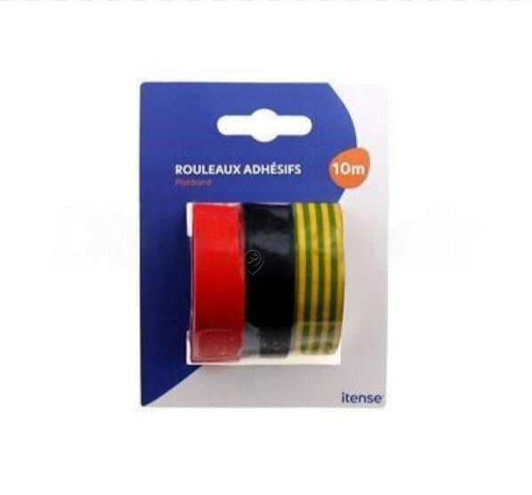 Expert-line - Bandă izolatoare - 10m - set 3 bucăți - 647979