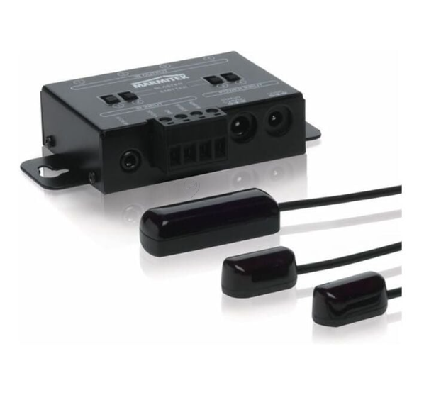 Marmitek - Controler IR 10 - EMIȚĂTOR EXTENSOR INFRAROȘU - potrivit doar pentru Belgia - 25008311 - pentru TV/audio/video