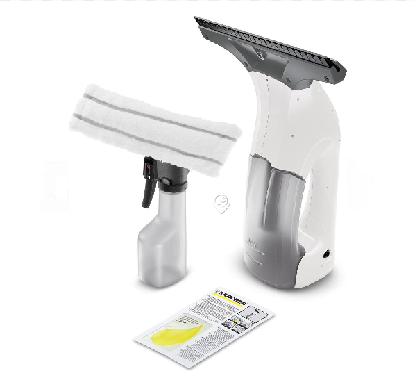 Karcher - Aspirator pentru geamuri / curățător de geamuri - WV 1 Plus Galben - 16336080