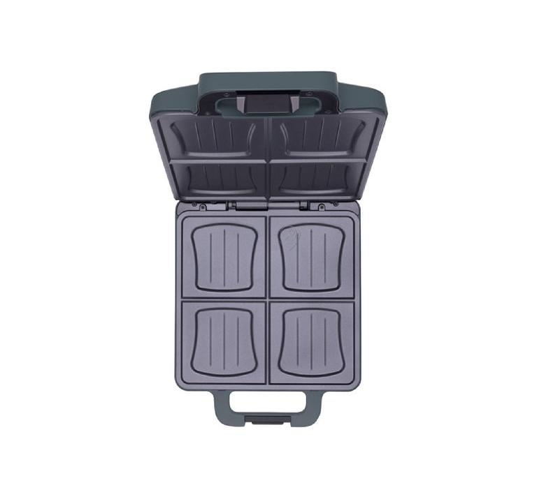 Frifri - Aparat pentru sandvișuri tip croque monsieur 4 xl - FRI1604016GRP - pentru Aparat de vafe