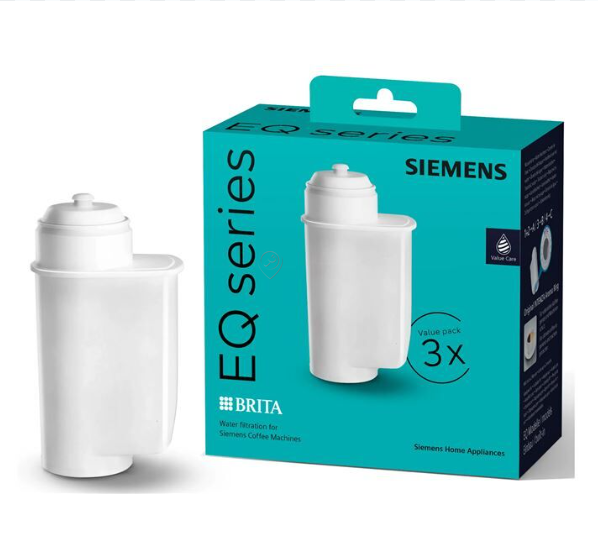 Bosch - Filtre de apă Brita Intenza pentru espressoare automate - 3 bucăți - 17008382 - pentru Espressor