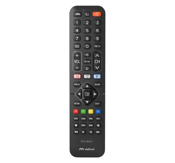 Meliconi - Telecomandă pentru Samsung TLC EVO.1 - 808041 - pentru TV/audio/video