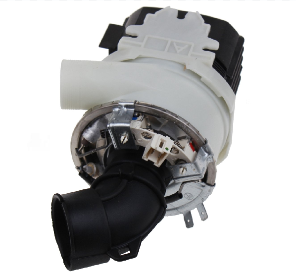 Whirlpool - Motor + pompă de căldură pentru mașina de spălat vase - C00865688