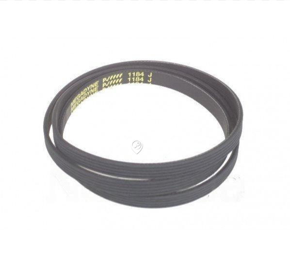 Whirlpool - Curea Poly-v 1184 J5 - 481935810037 - pentru Mașină de spălat haine