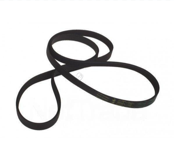 Whirlpool - Curea poly-v 1248 j5 elastică - 481935818152 - pentru Mașină de spălat haine WHIRLPOOL - 855483912000 - WAK1400EX/4