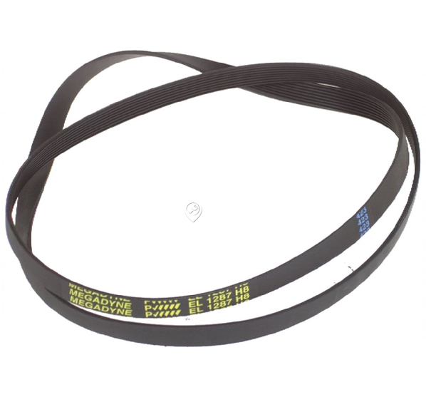 Universal - Curea poly-v 1287 H8 elastică - 481281728277 - pentru Mașină de spălat haine